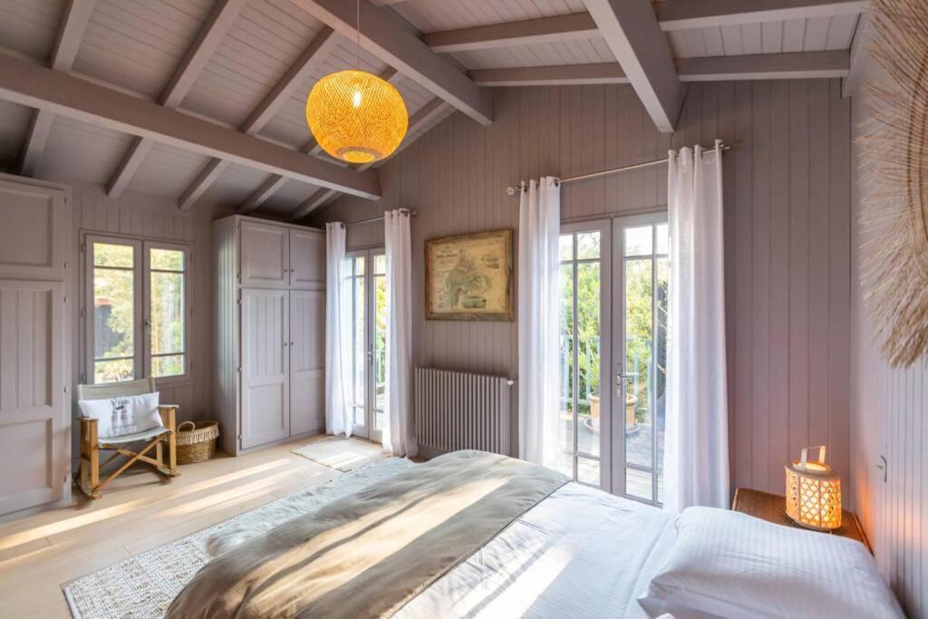 La Villa Du Phare - 240 M² Avec 5 Chambres Piscine Lège-Cap-Ferret Exterior foto